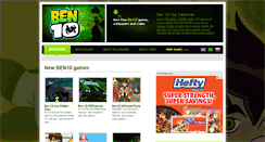 Desktop Screenshot of freeben10.net
