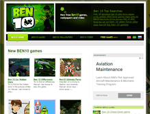 Tablet Screenshot of freeben10.net